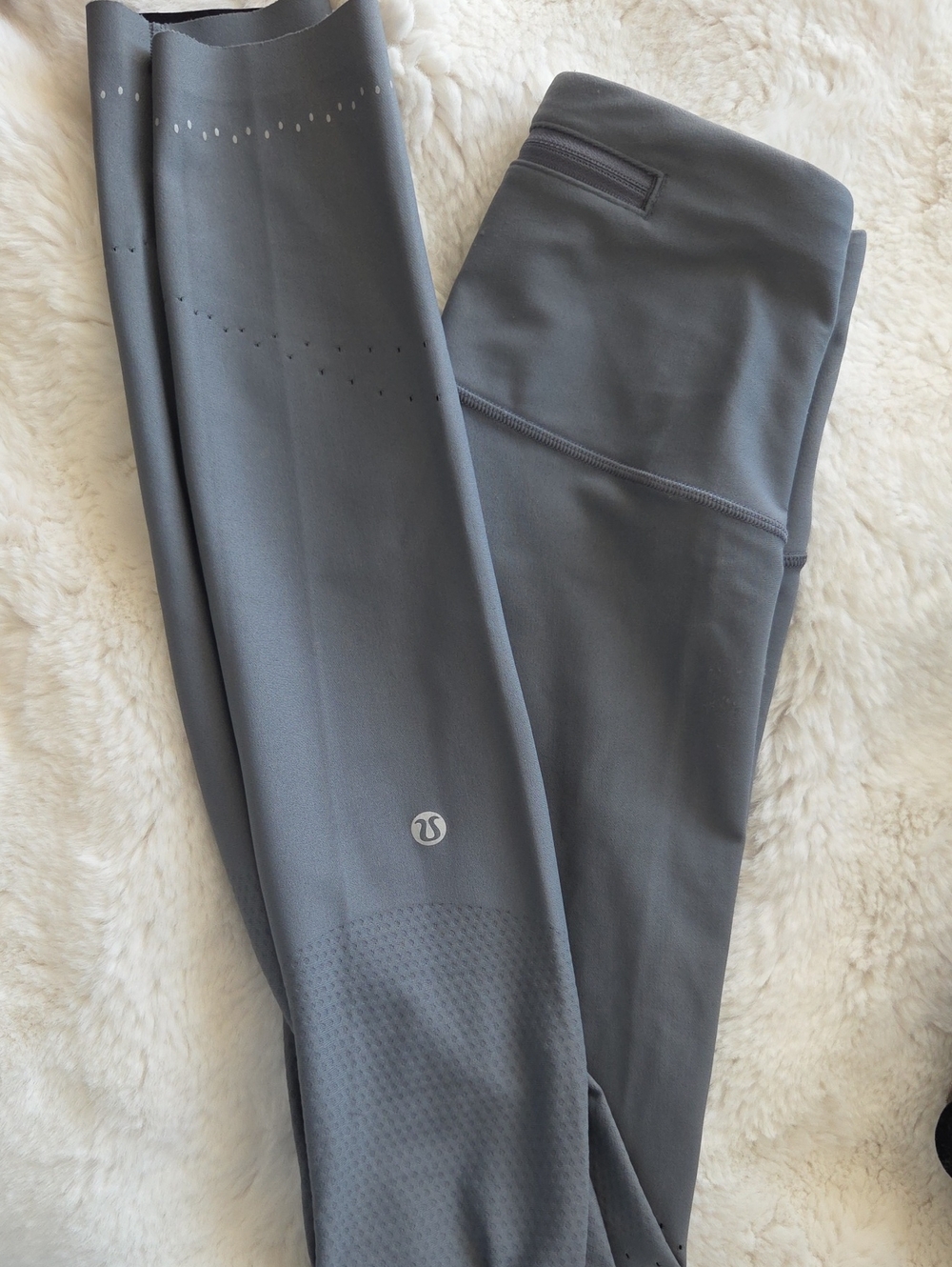 lululemon athletica Charcoal Grey Jogger Leggings
